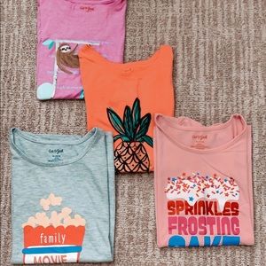 Cat & Jack Tees